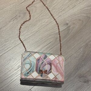 Ted baker Elegant Multicolor Chain Bag